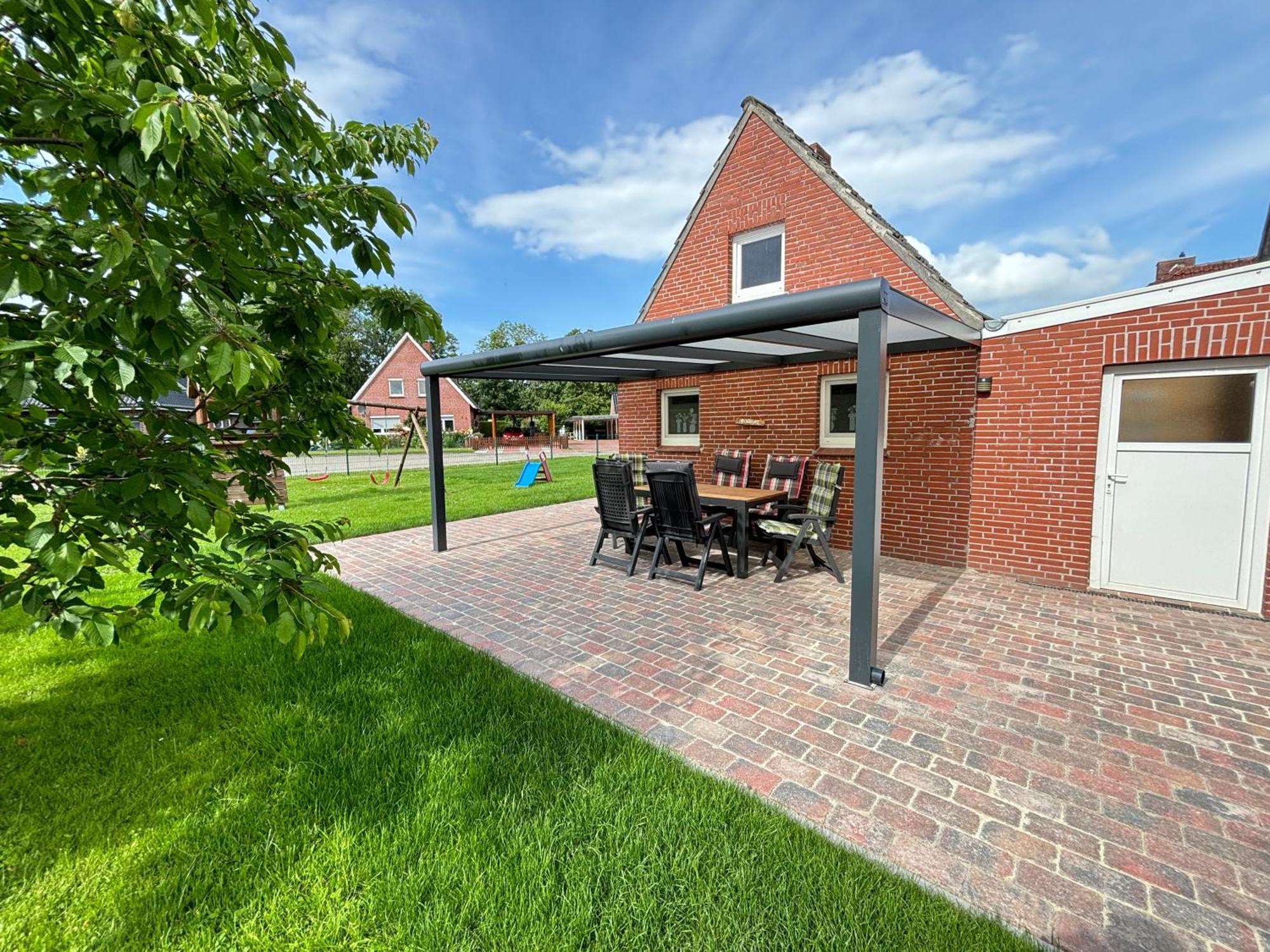 Ferienhaus Carpe Diem Krummhörn Exteriér fotografie
